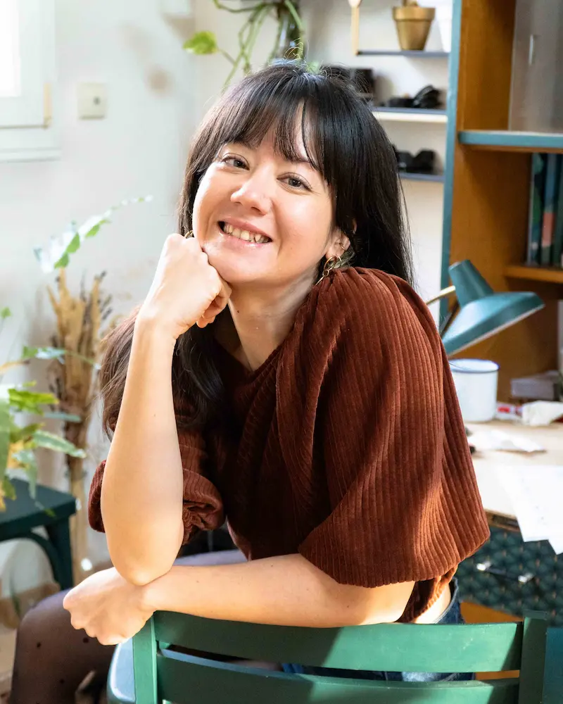 Portrait de la créatrice de Go Bún